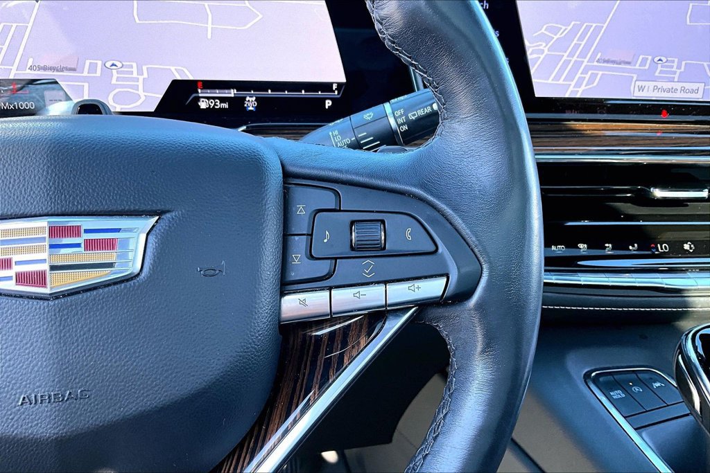 Certified 2023 Cadillac Escalade Premium Luxury w/ LPO, Floor Liner Package AWD/4WD image 21
