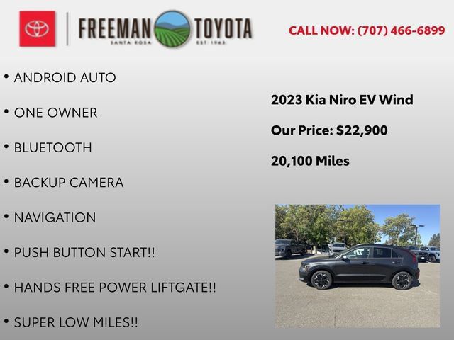 Used 2023 Kia Niro Wind w/ Wind Preserve Package FWD image 9