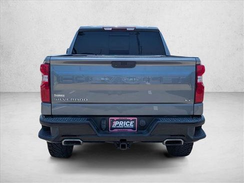 Used 2020 Chevrolet Silverado 1500 LT Trail Boss AWD/4WD image 7