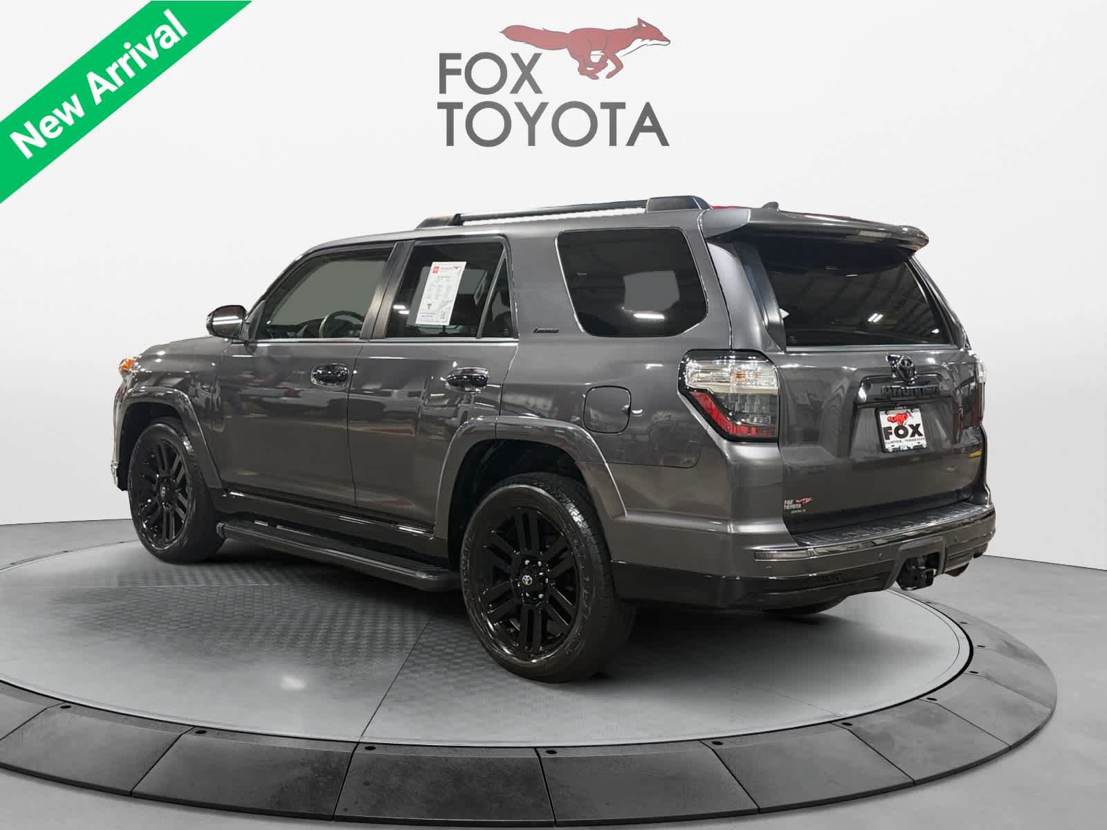 Used 2020 Toyota 4Runner Nightshade AWD/4WD image 4