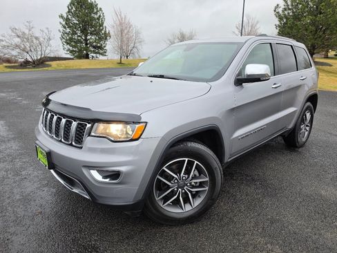 Used 2020 Jeep Grand Cherokee Limited w/ Luxury Group II image 1