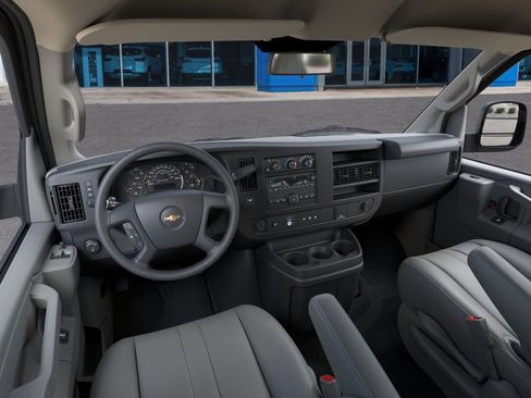 New 2025 Chevrolet Express 2500 w/ Driver Convenience Package RWD image 15