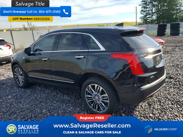 Used 2017 Cadillac XT5 Premium Luxury AWD/4WD image 3