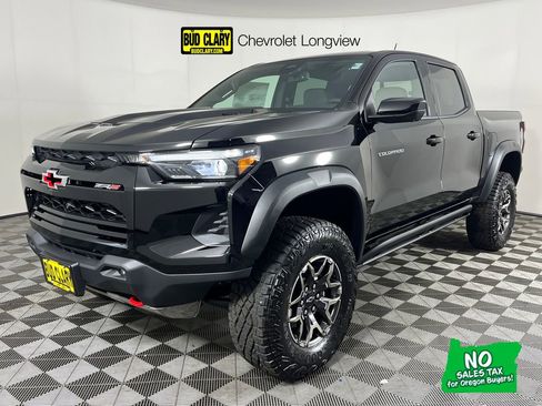New 2026 Chevrolet Colorado ZR2 w/ Technology Package AWD/4WD image 1