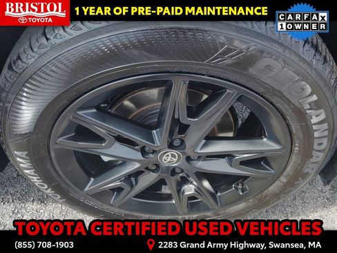 Certified 2025 Toyota Grand Highlander AWD Hybrid image 12