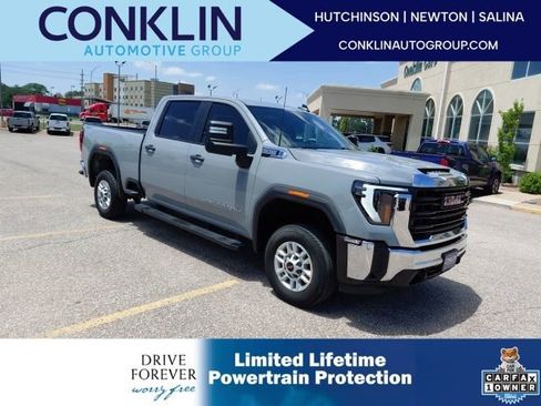 Used 2025 GMC Sierra 2500 Pro w/ Convenience Package AWD/4WD image 1
