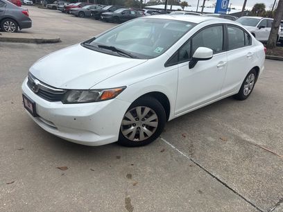 Used 2012 Honda Civic LX