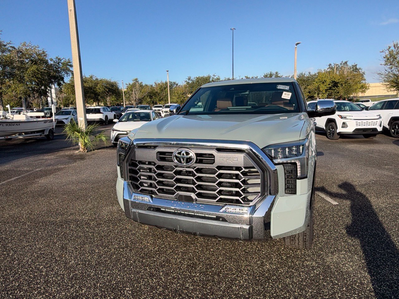 Used 2026 Toyota Tundra 1794 Edition AWD/4WD image 7