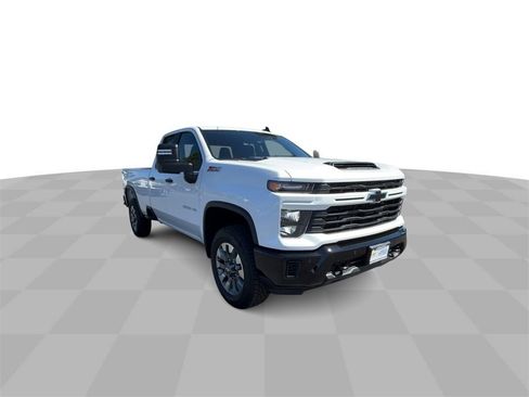 New 2025 Chevrolet Silverado 2500 Custom w/ Custom Value Package image 2