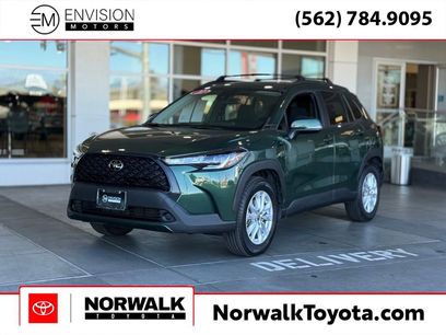 Used 2022 Toyota Corolla Cross LE