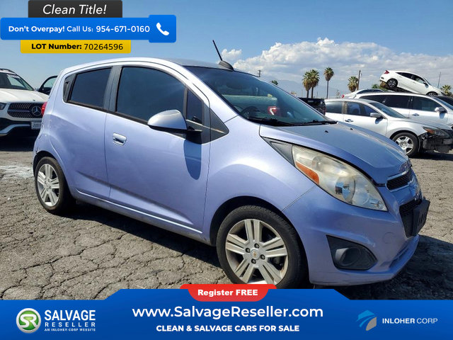 Used 2015 Chevrolet Spark LS FWD image 5