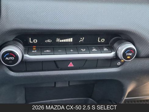 Used 2026 MAZDA CX-50 AWD 2.5 S w/ Weather Package image 23
