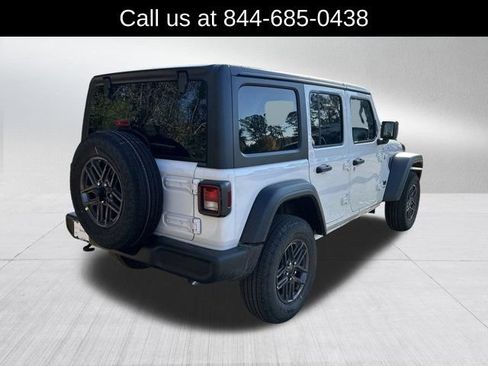 New 2026 Jeep Wrangler Unlimited Sport AWD/4WD image 5