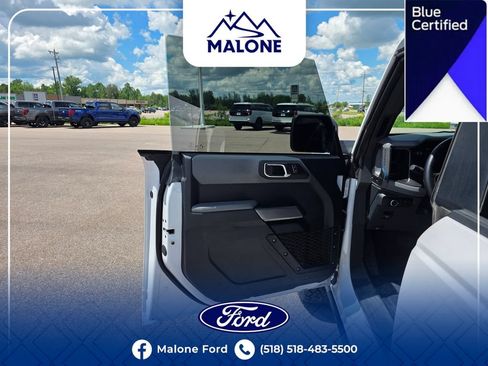 Certified 2023 Ford Bronco Black Diamond AWD/4WD image 23
