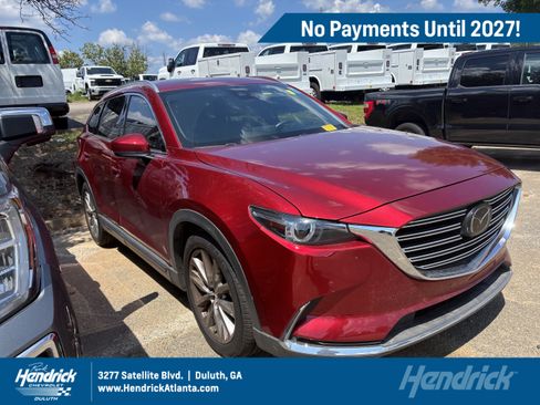 Used 2020 MAZDA CX-9 Grand Touring FWD image 1