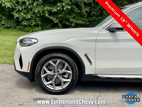 Used 2022 BMW X3 xDrive30i w/ Premium Package image 10
