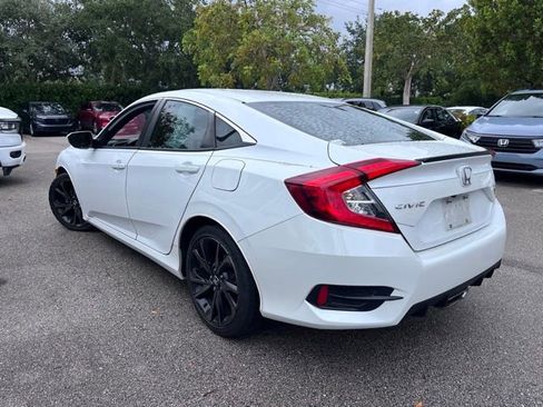 Used 2020 Honda Civic Sport image 4