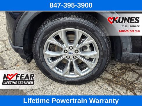 Certified 2024 Ford Explorer Limited AWD/4WD image 12