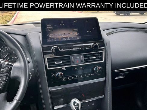 Certified 2022 INFINITI QX80 Luxe w/ Cargo Package image 8