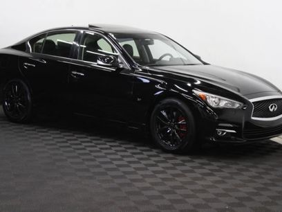 Used 2015 INFINITI Q50 w/ Moonroof Package