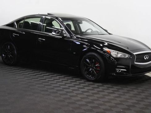 Used 2015 INFINITI Q50 w/ Moonroof Package RWD image 1