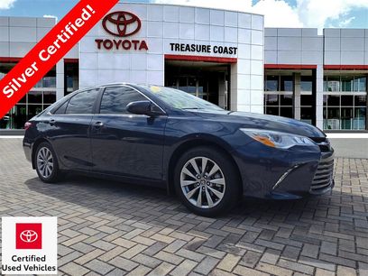 Certified 2017 Toyota Camry XLE