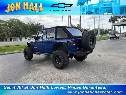 Used 2020 Jeep Wrangler Unlimited Sport AWD/4WD image 7