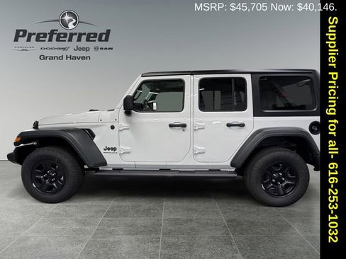 New 2026 Jeep Wrangler Sport image 8
