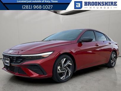 Used 2025 Hyundai Elantra Sport