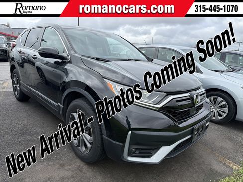 Used 2021 Honda CR-V EX image 1