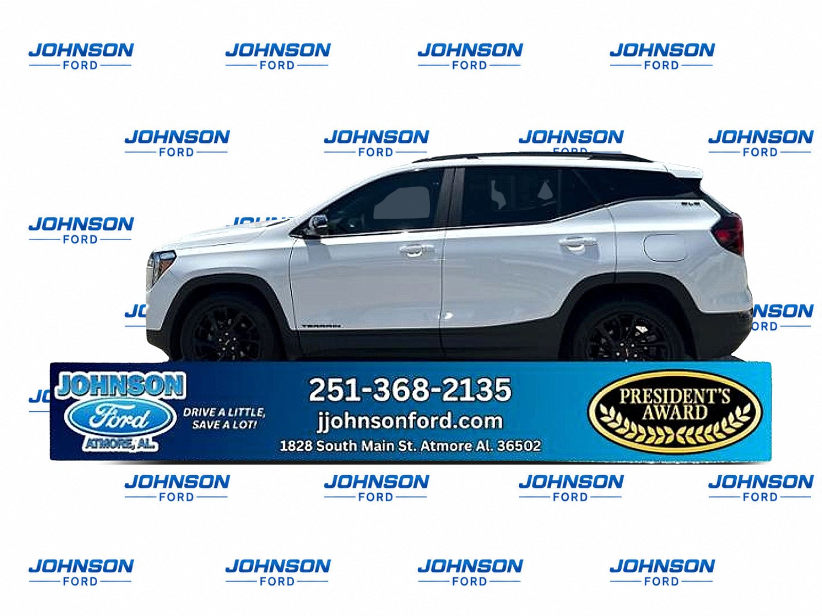 Used 2023 GMC Terrain SLE w/ Elevation Edition FWD image 1