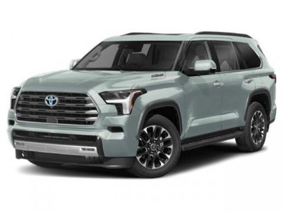 New 2026 Toyota Sequoia Limited