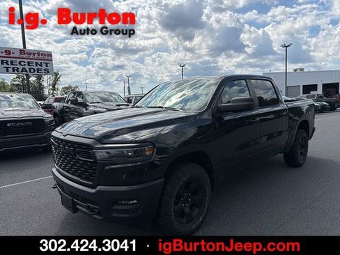 Used 2025 RAM 1500 Classic Warlock AWD/4WD image 7