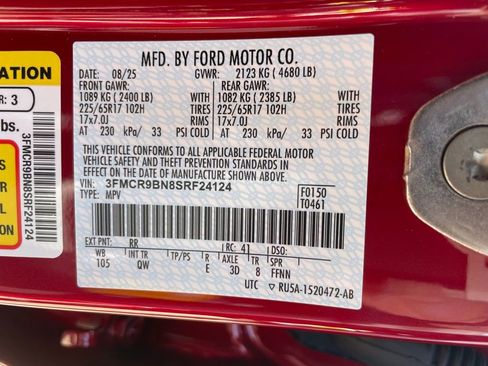 New 2025 Ford Bronco Sport Big Bend w/ Convenience Package image 46