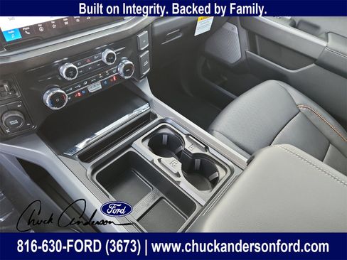 New 2026 Ford F250 Lariat w/ Black Appearance Package image 14