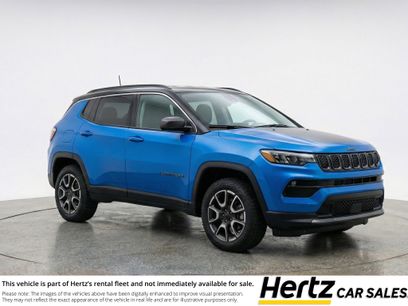 Used 2025 Jeep Compass Trailhawk