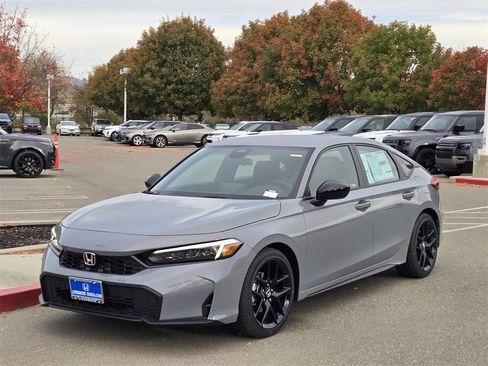 New 2026 Honda Civic Sport image 8