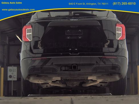 Used 2021 Ford Explorer 4WD Police Interceptor image 5