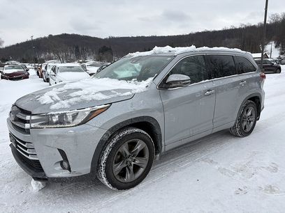 Used 2017 Toyota Highlander Limited
