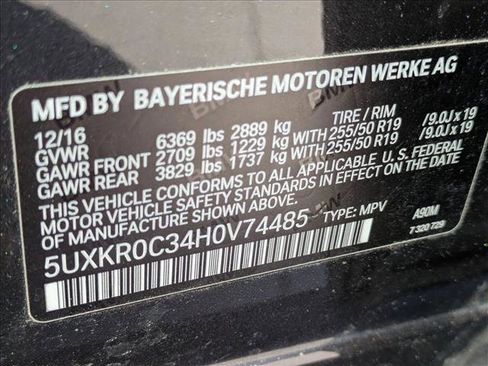 Used 2017 BMW X5 xDrive35i image 16