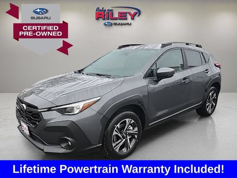 Certified 2026 Subaru Crosstrek 2.5i Premium w/ Crosstrek Mirror Package AWD/4WD image 1