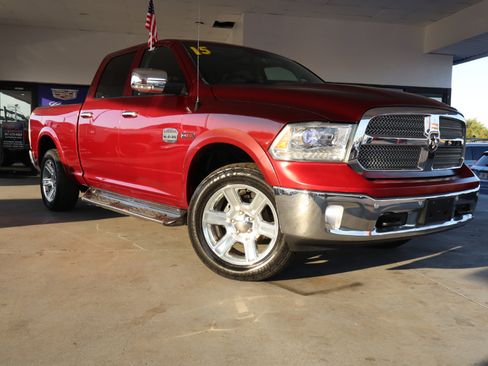Used 2015 RAM 1500 Laramie Longhorn w/ Convenience Group image 3