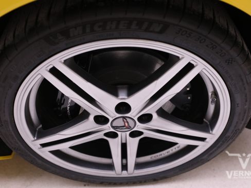 New 2026 Chevrolet Corvette 3LT Stingray Convertible RWD image 30