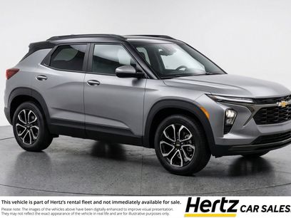 Used 2025 Chevrolet TrailBlazer LT