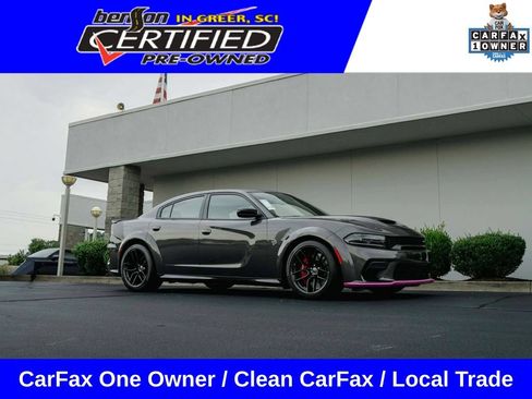 Used 2023 Dodge Charger SRT Hellcat RWD image 1