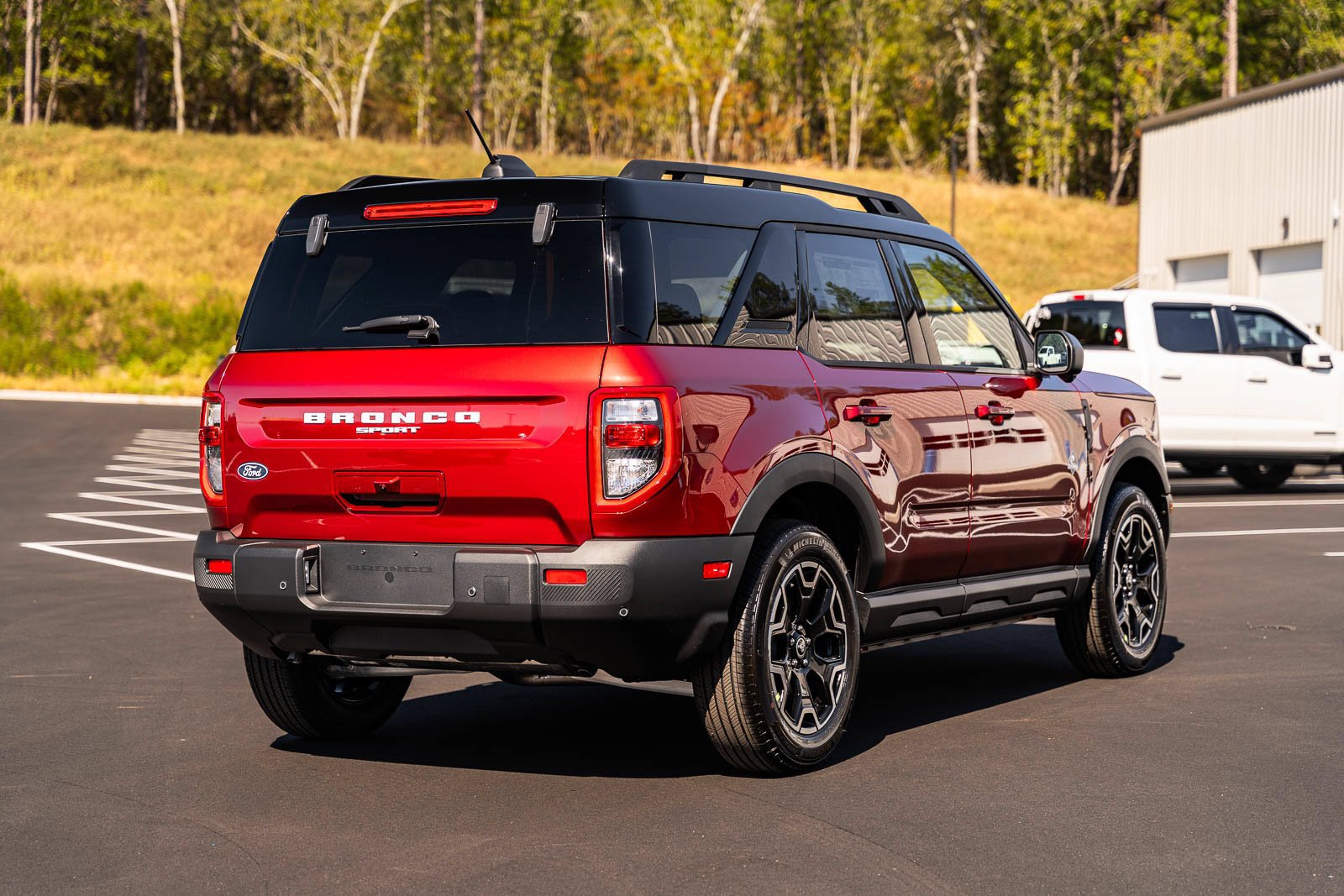 New 2026 Ford Bronco Sport Outer Banks w/ Outer Banks Tech Package+ AWD/4WD image 4