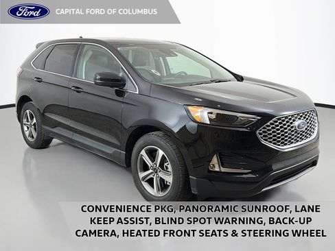 Used 2024 Ford Edge SEL w/ Convenience Package AWD/4WD image 1