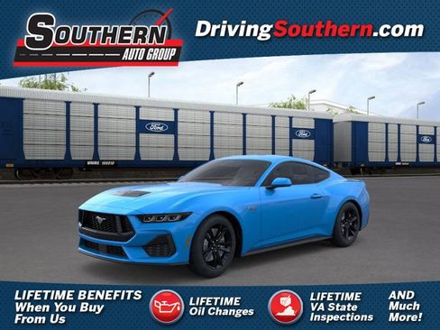 New 2025 Ford Mustang GT image 1