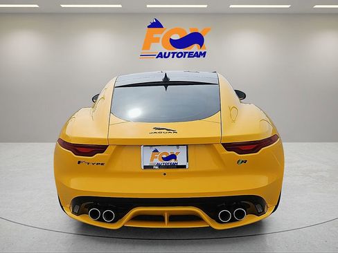 Used 2021 Jaguar F-TYPE R AWD/4WD image 4