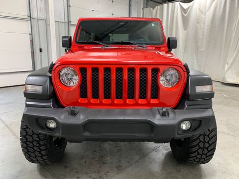 Used 2020 Jeep Wrangler Unlimited Sport S AWD/4WD image 15